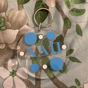 Alpha Delta Pi Key Chain